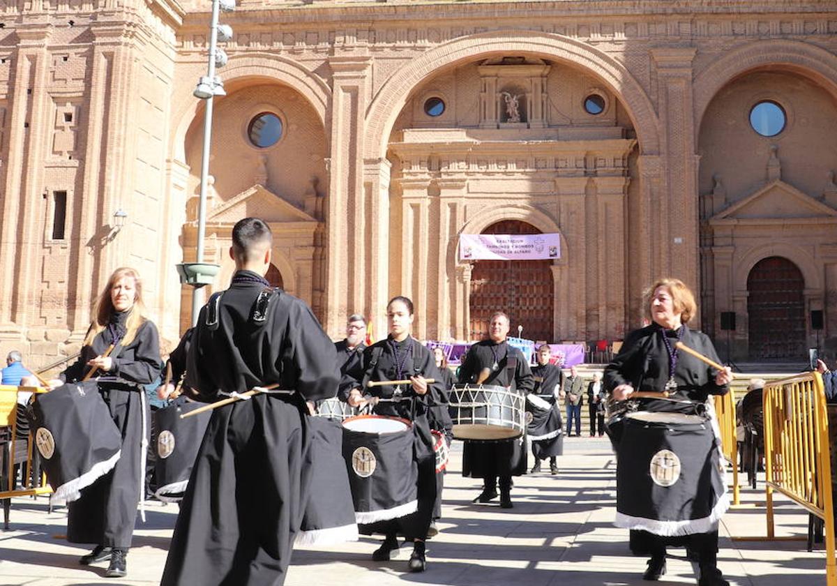 Seis bandas participan el domingo en la XI Exaltación de Tambores y Bombos de Alfaro