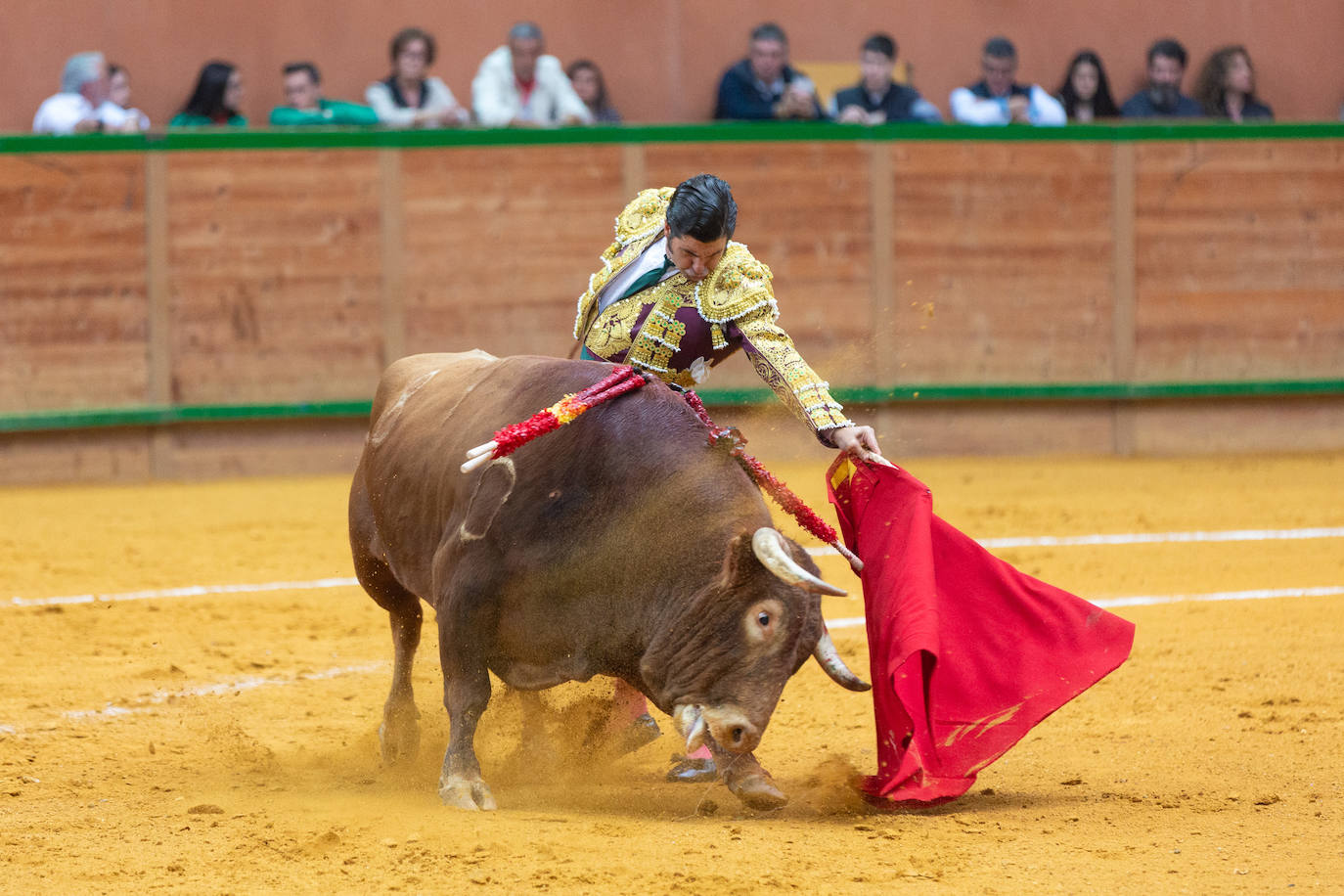 Una tarde taurina en Arnedo