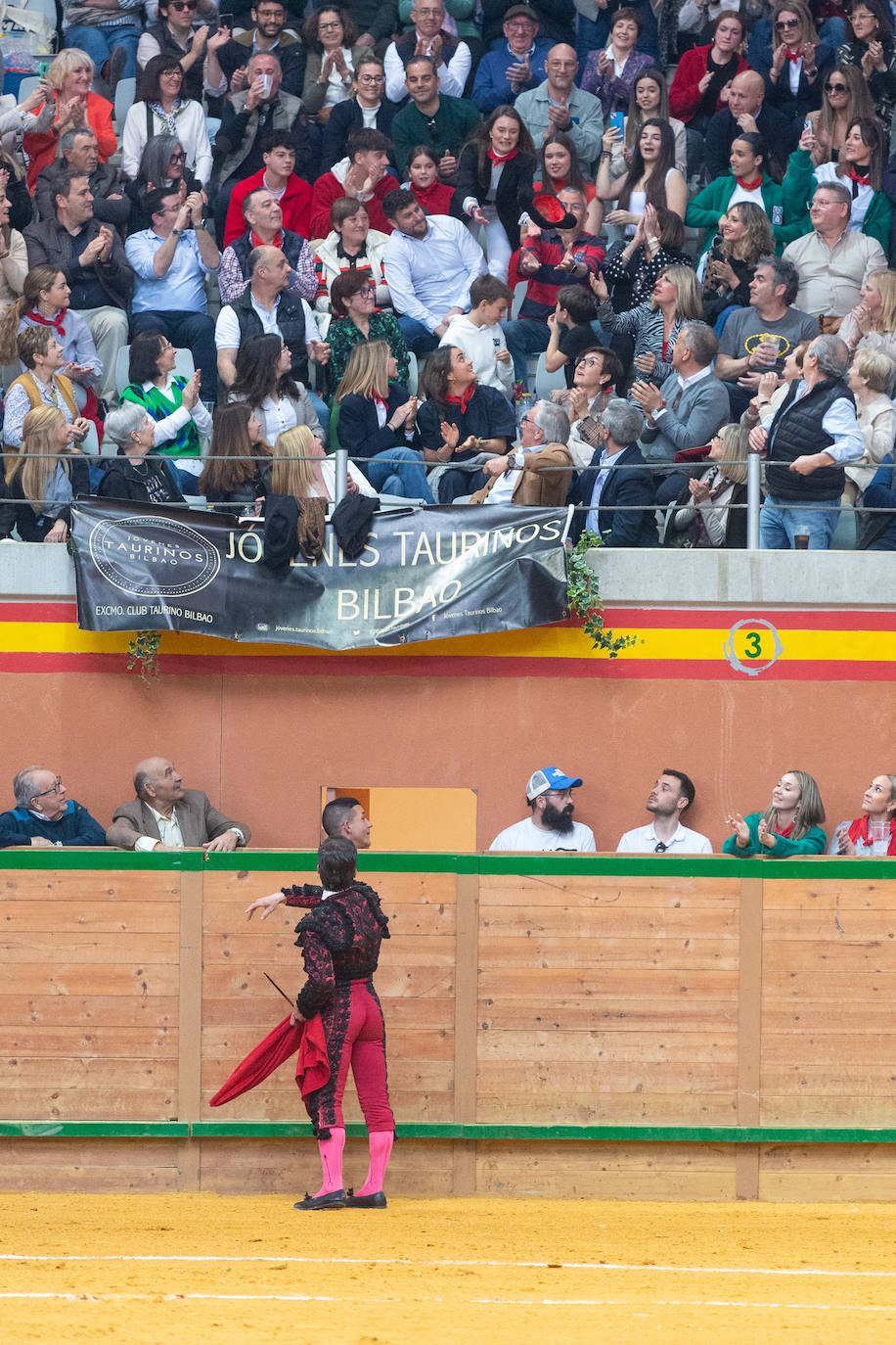 Una tarde taurina en Arnedo