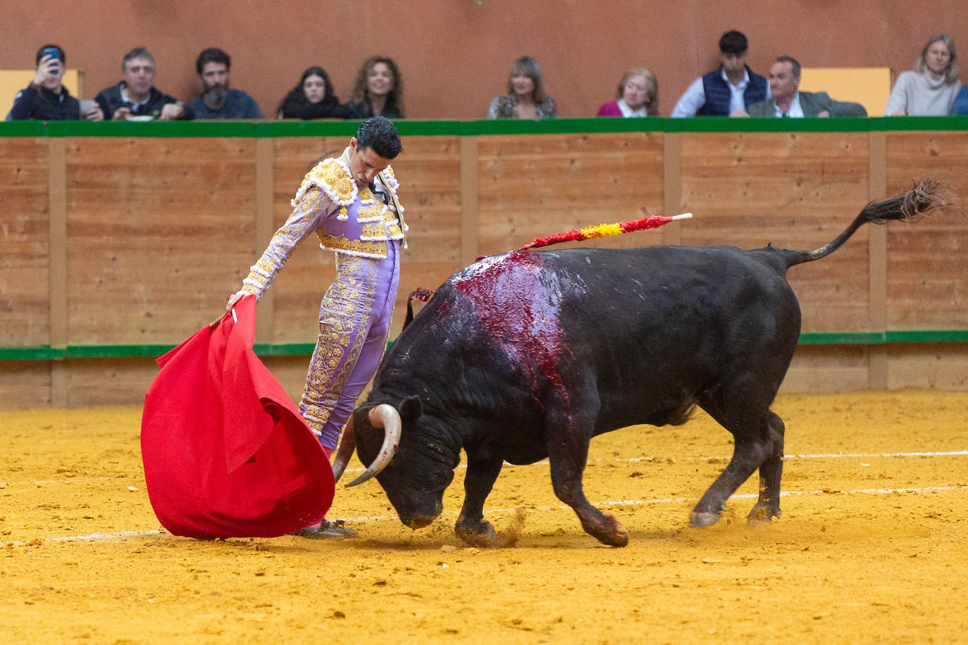 Una tarde taurina en Arnedo