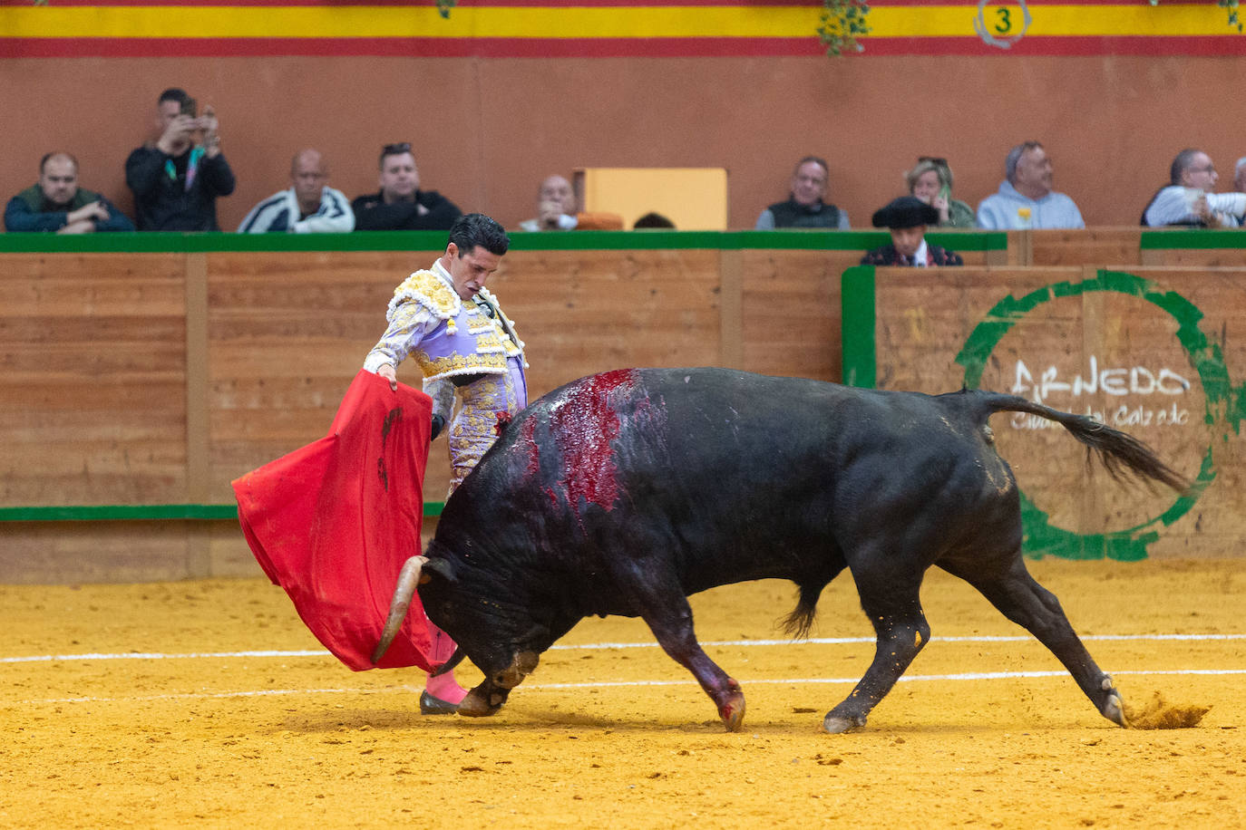 Una tarde taurina en Arnedo