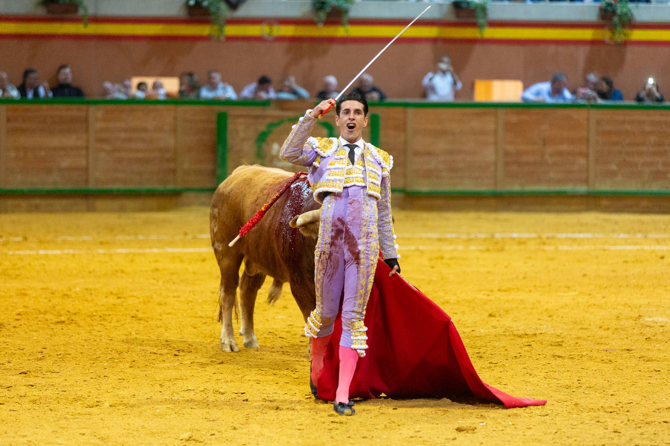 Una tarde taurina en Arnedo