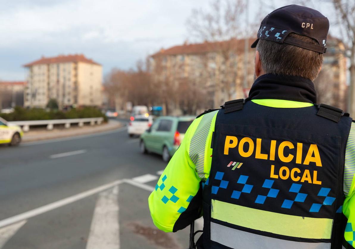 Denunciado un menor en Logroño por hacer grafitis en la zona oeste