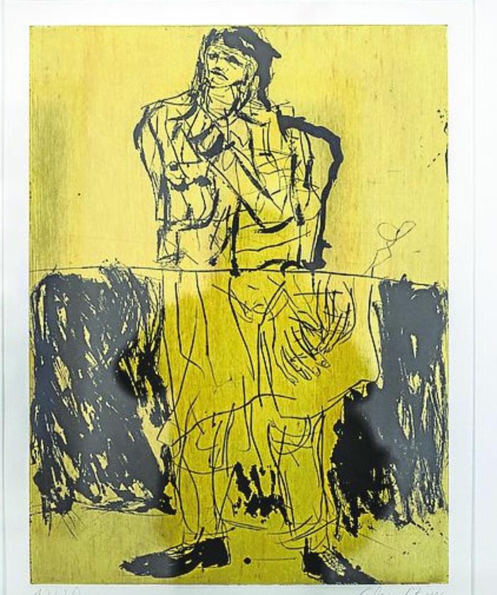 Imagen secundaria 2 - Baselitz pone el Würth del revés