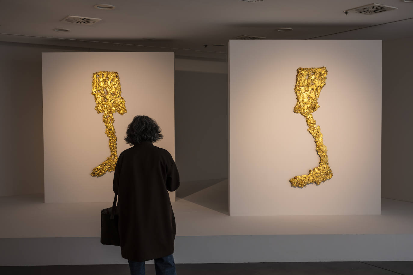 Exposición de la obra de Georg Baselitz en el Museo Würth