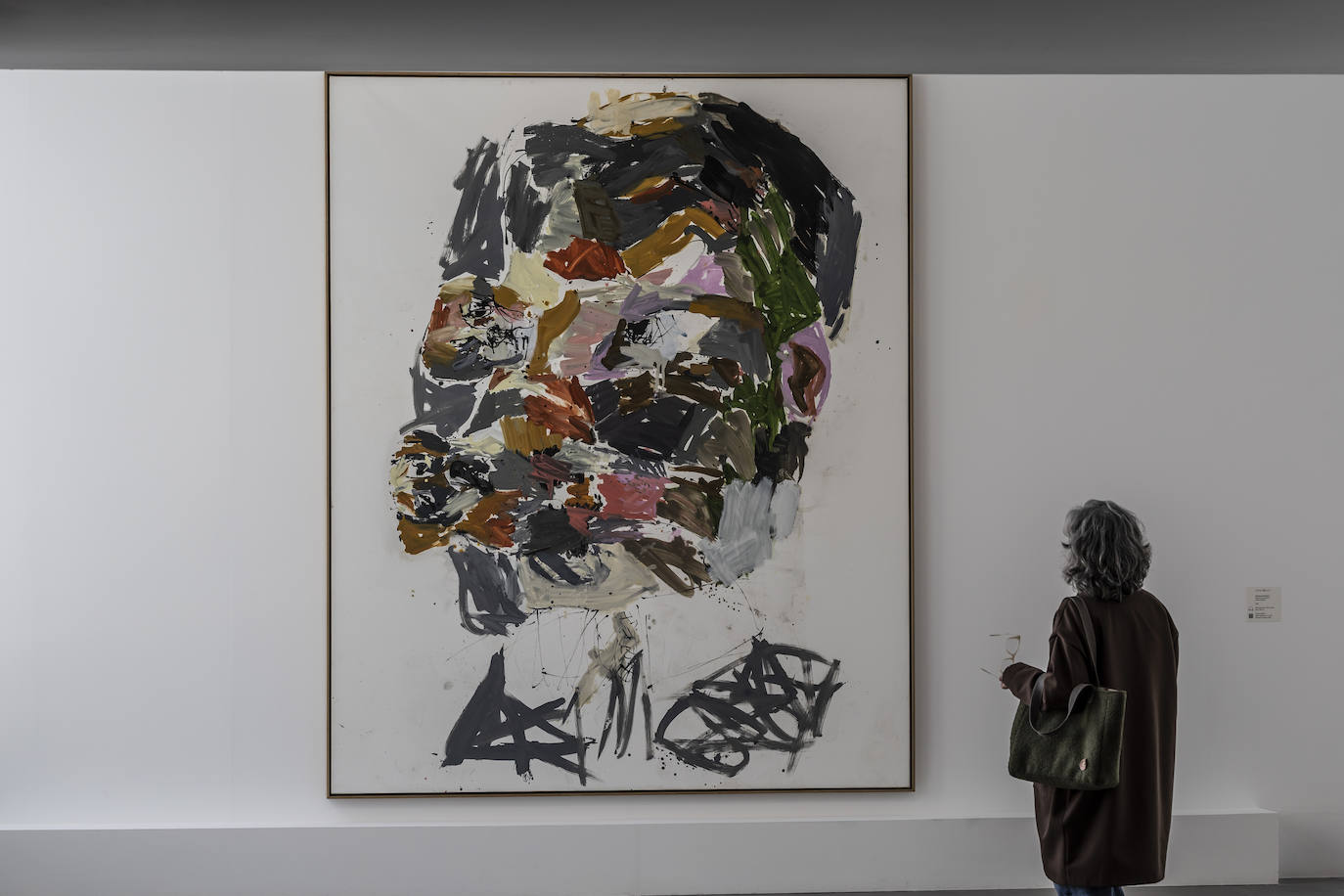 Exposición de la obra de Georg Baselitz en el Museo Würth