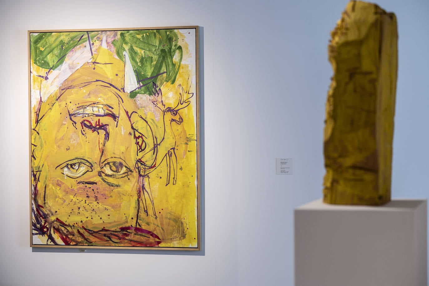 Exposición de la obra de Georg Baselitz en el Museo Würth