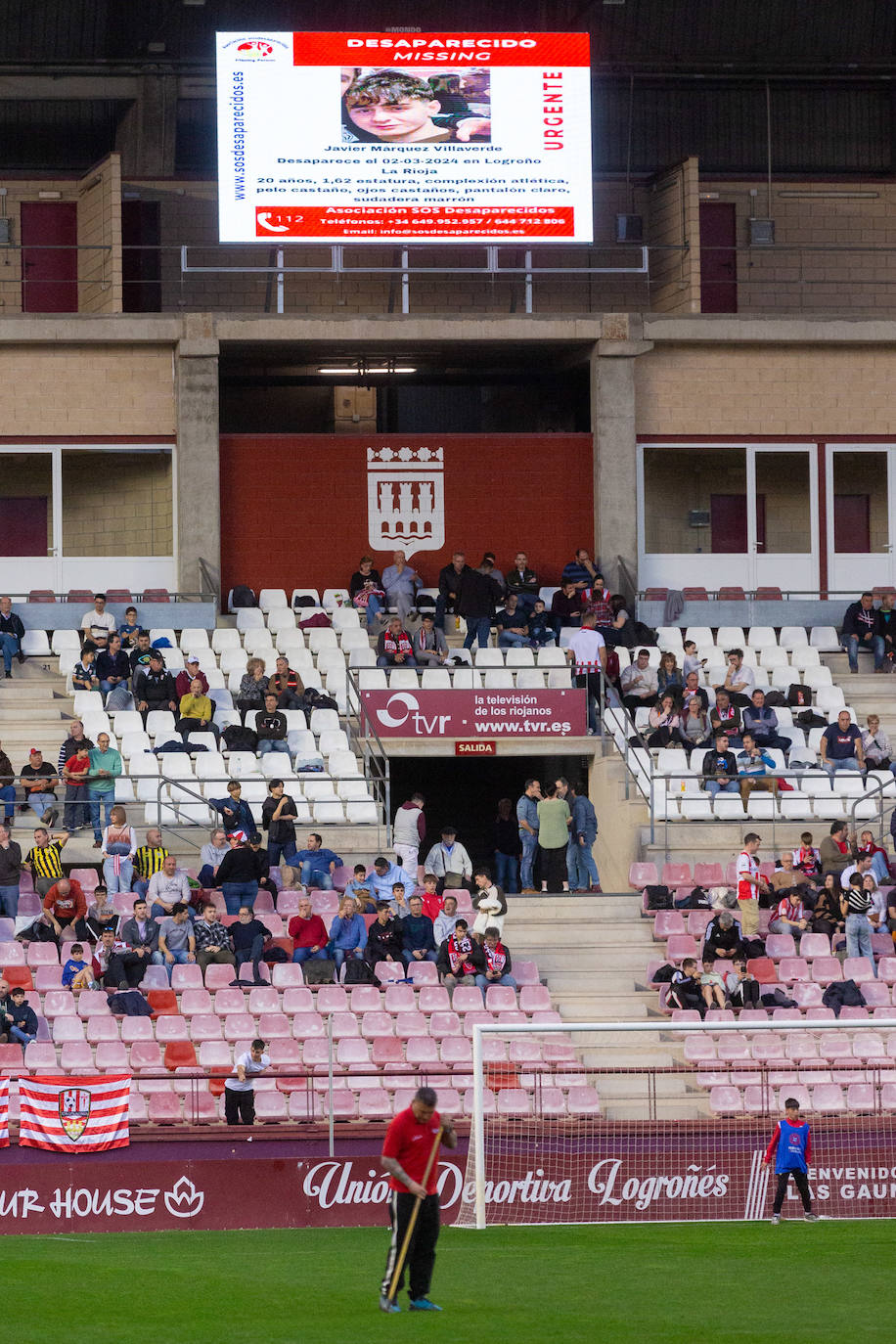 Las mejores imágenes del partido de la UDL