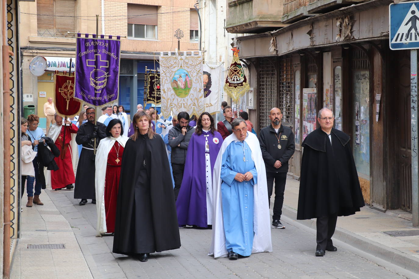 XI Exaltación Tambores y Bombos de Alfaro, en imágenes