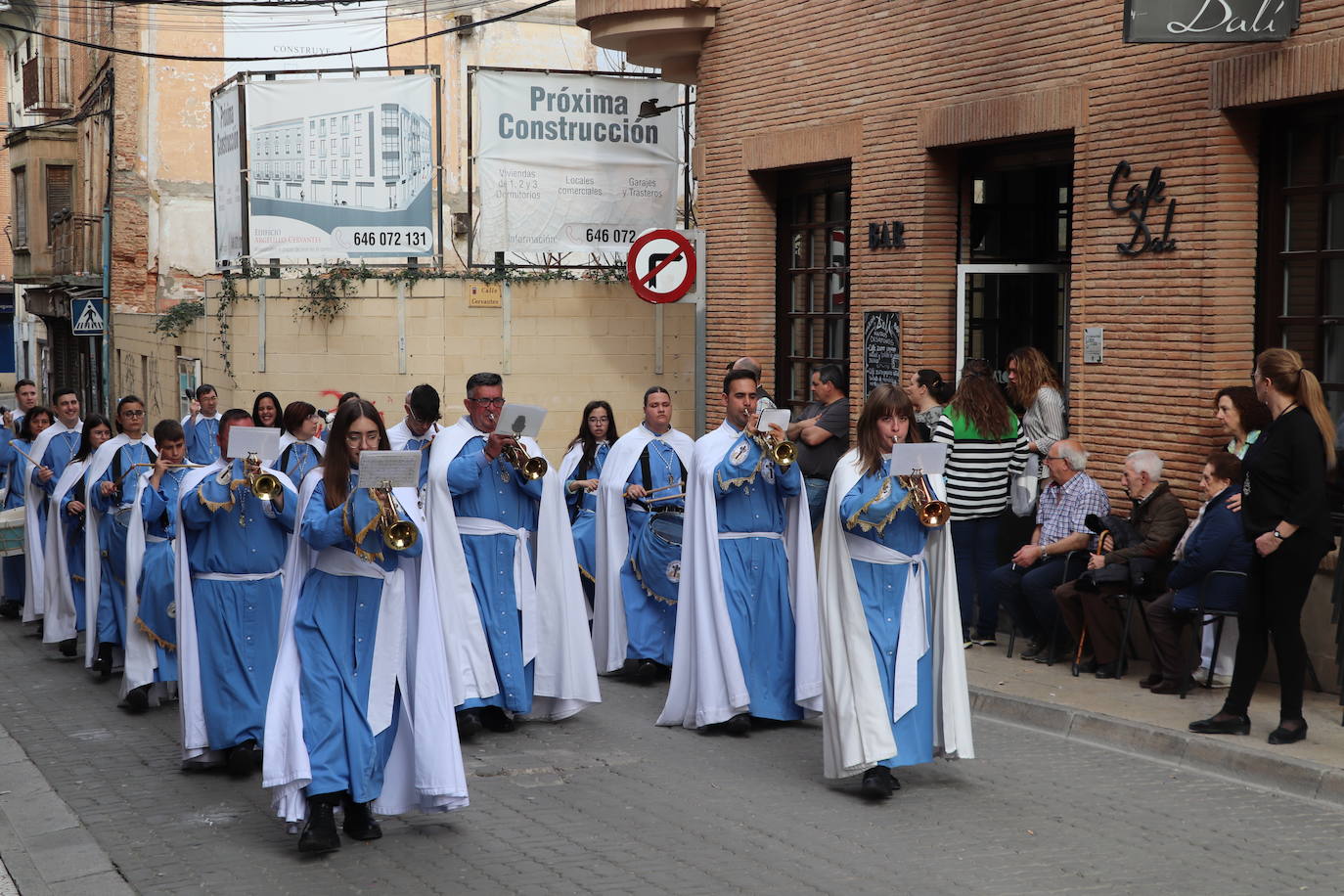 XI Exaltación Tambores y Bombos de Alfaro, en imágenes