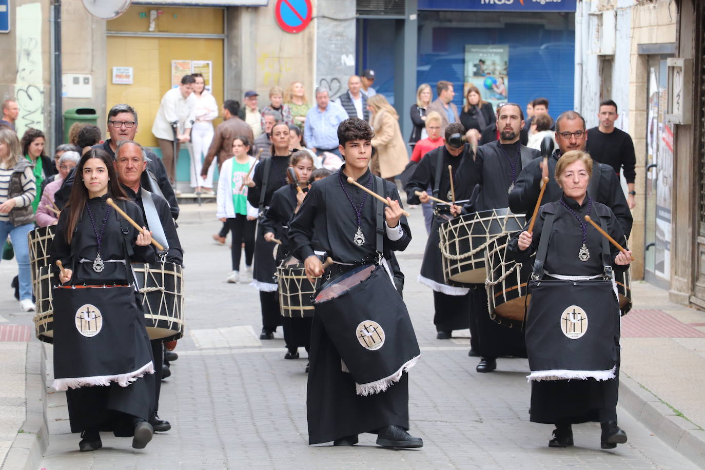 XI Exaltación Tambores y Bombos de Alfaro, en imágenes