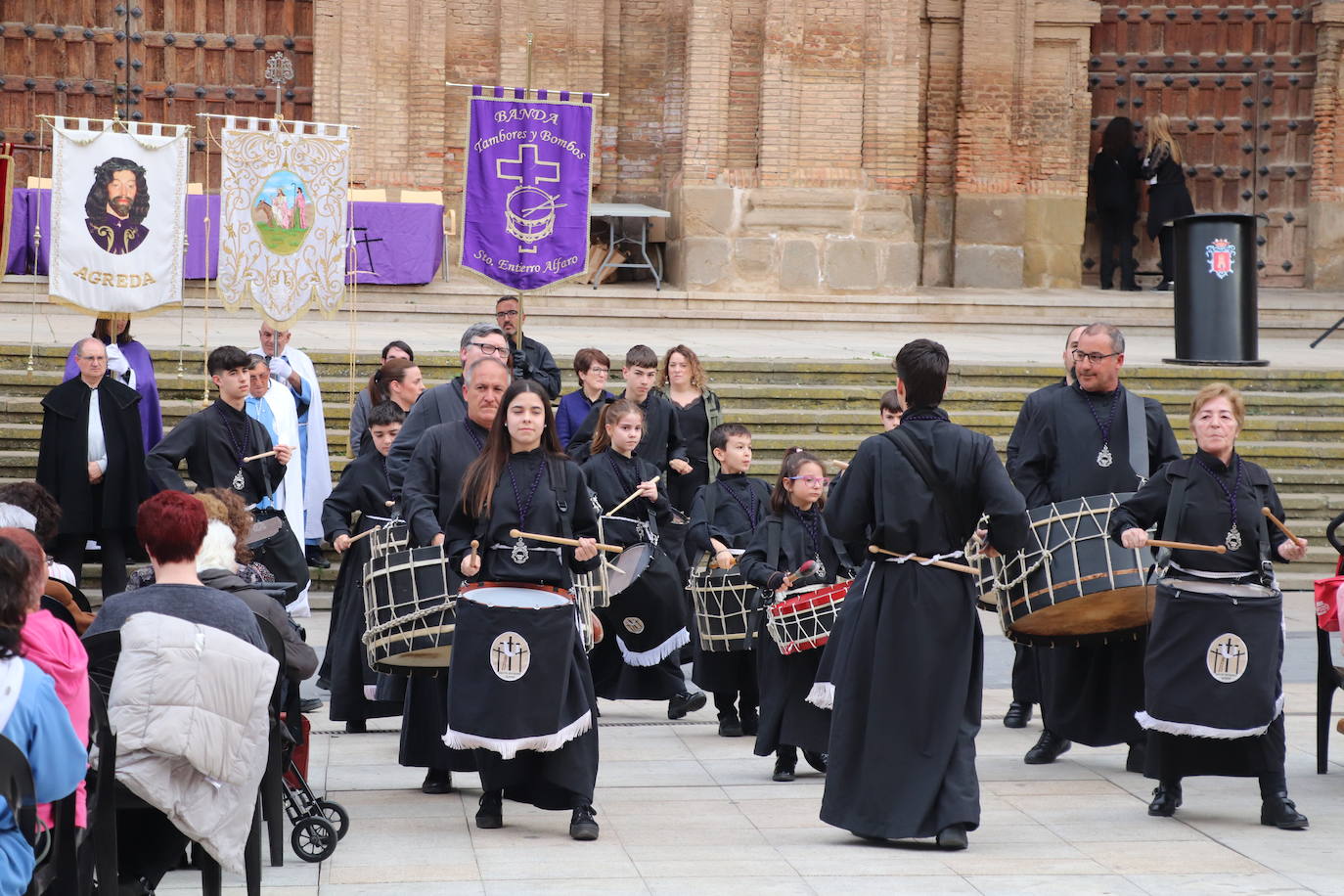 XI Exaltación Tambores y Bombos de Alfaro, en imágenes