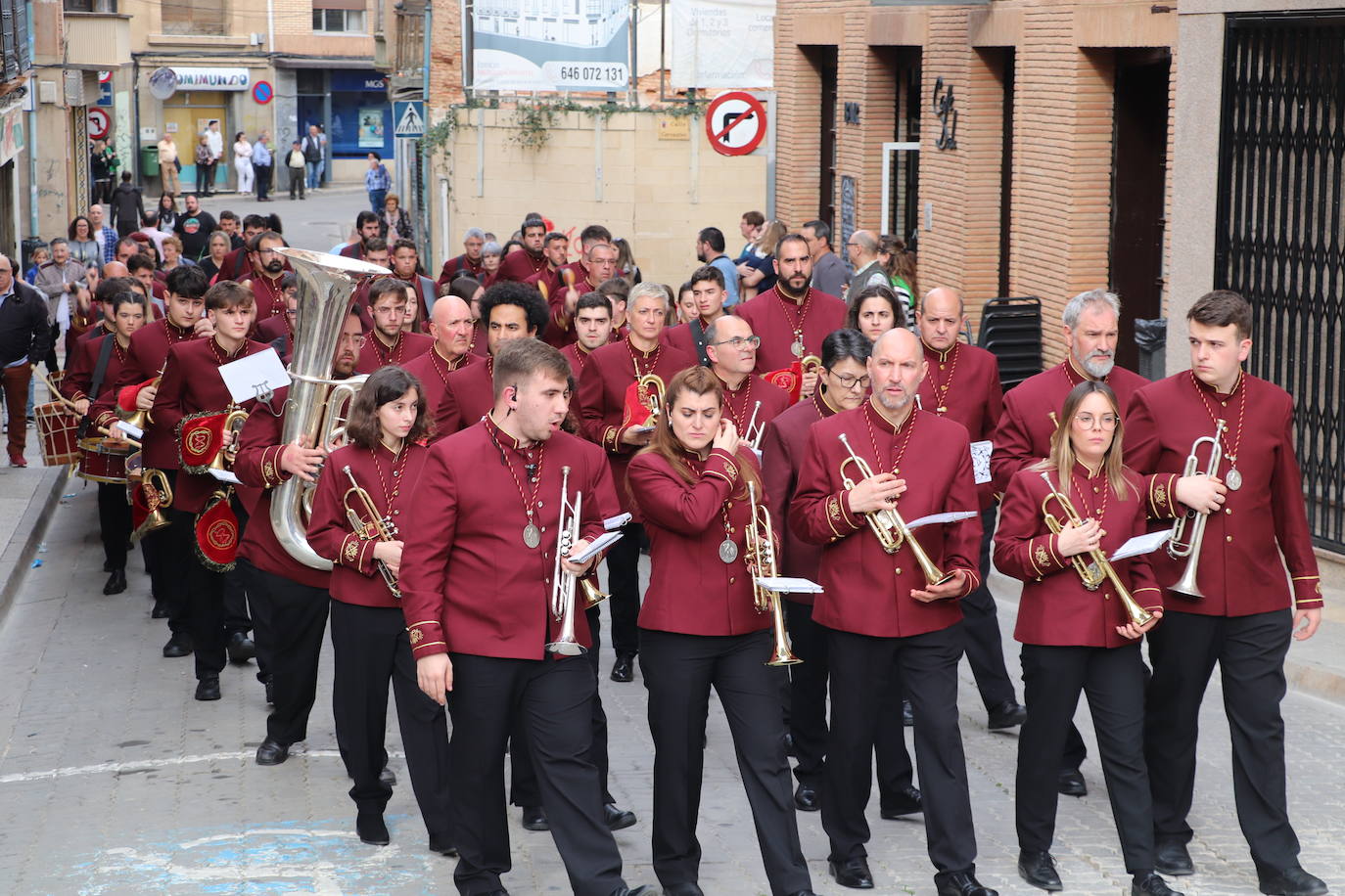 XI Exaltación Tambores y Bombos de Alfaro, en imágenes