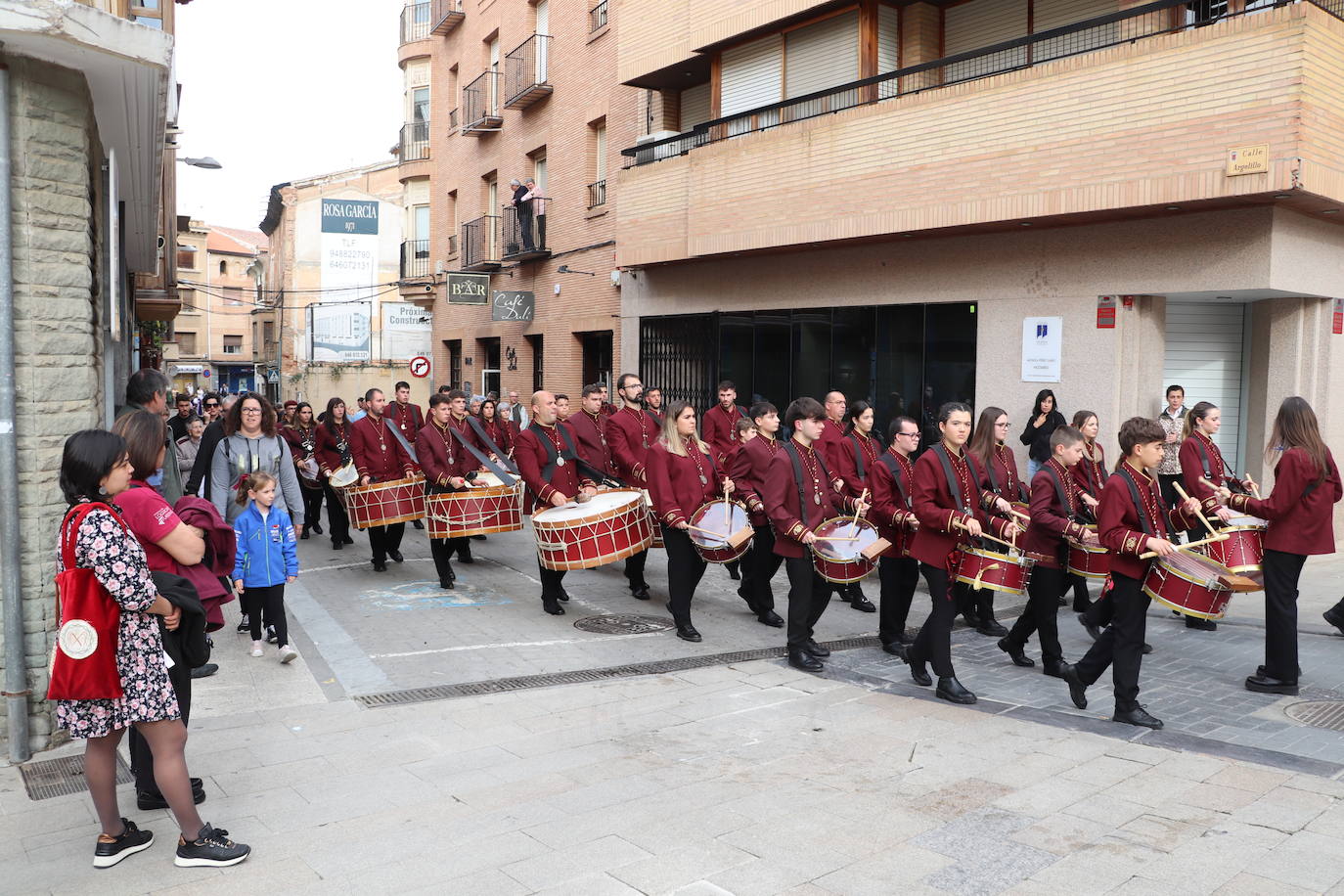 XI Exaltación Tambores y Bombos de Alfaro, en imágenes