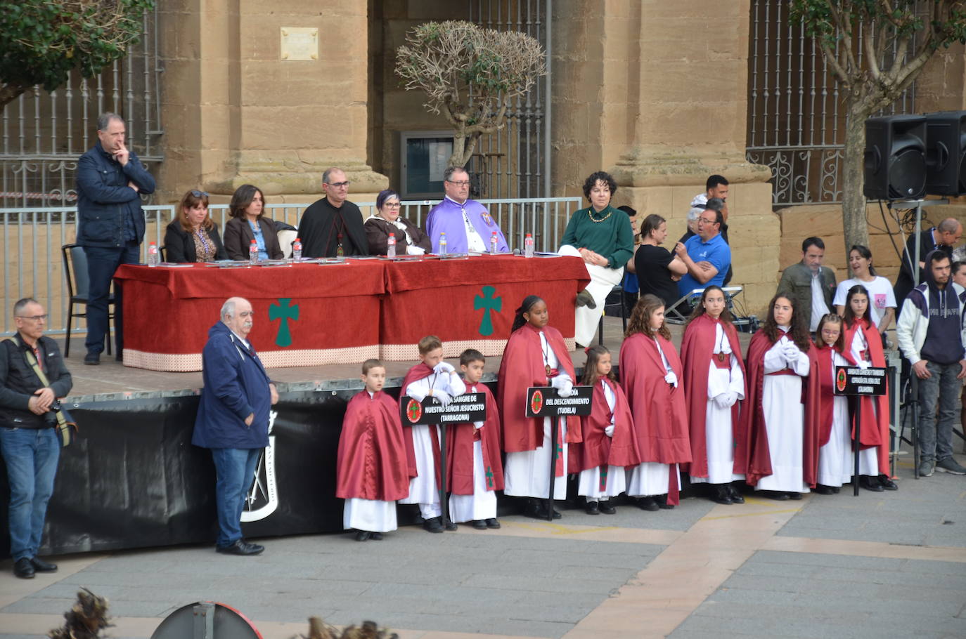 Concentración de Bandas Procesionales en Calahorra