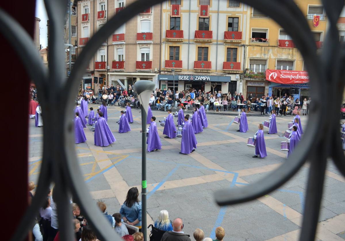 Concentración de Bandas Procesionales en Calahorra