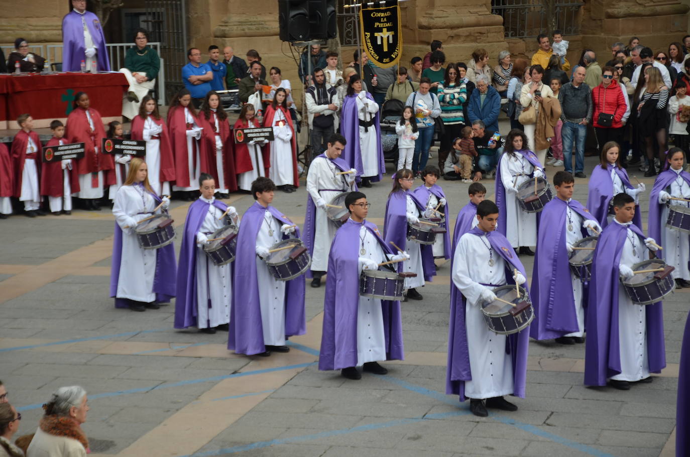 Concentración de Bandas Procesionales en Calahorra