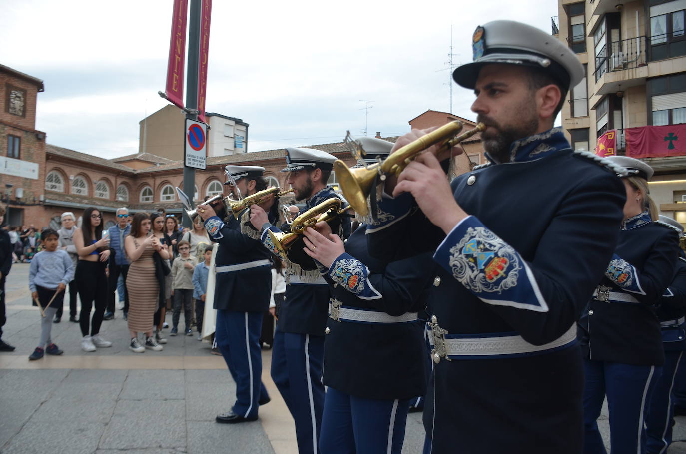 Concentración de Bandas Procesionales en Calahorra