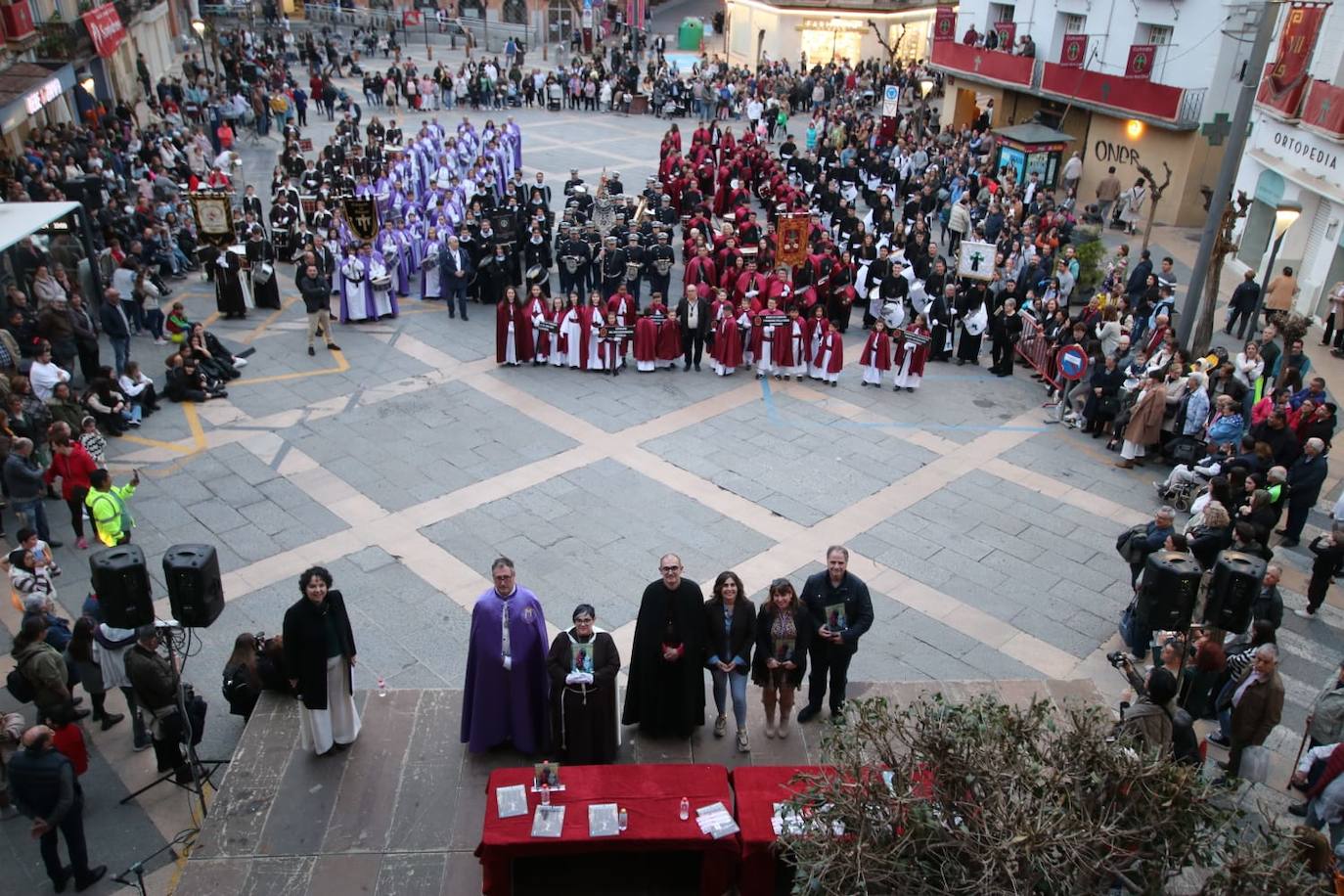 Concentración de Bandas Procesionales en Calahorra