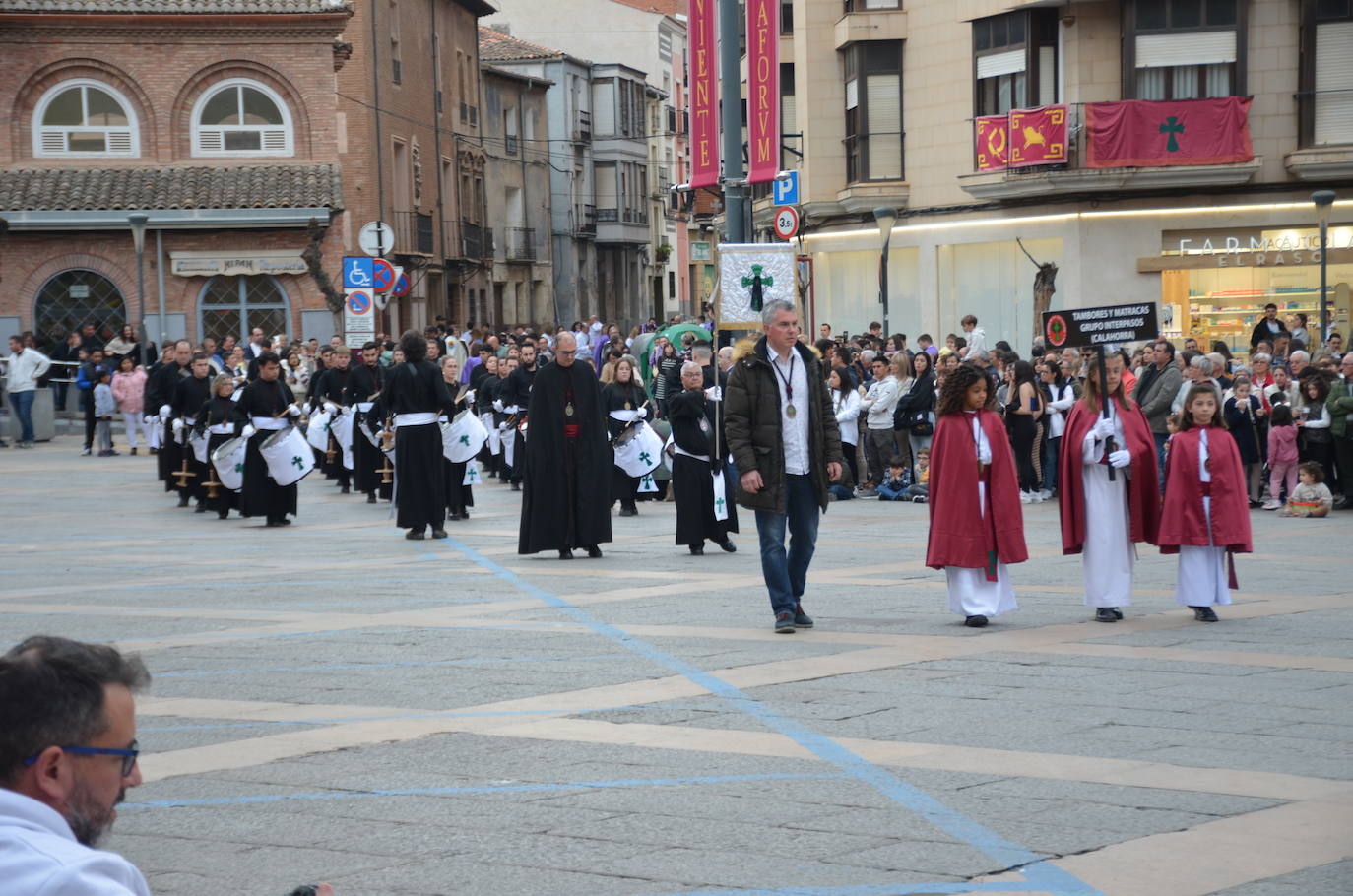 Concentración de Bandas Procesionales en Calahorra