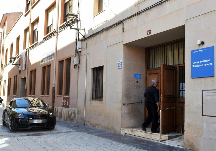 Actual centro de salud Rodríguez Paterna vecino a las instalaciones centrales de Cocina Económica.