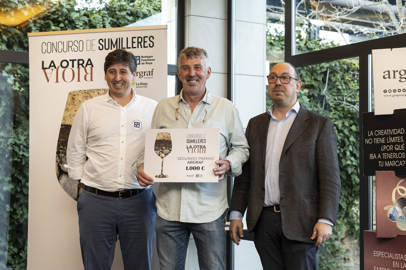 Presentación de la añada de la Asociación Bodegas Familiares de Rioja