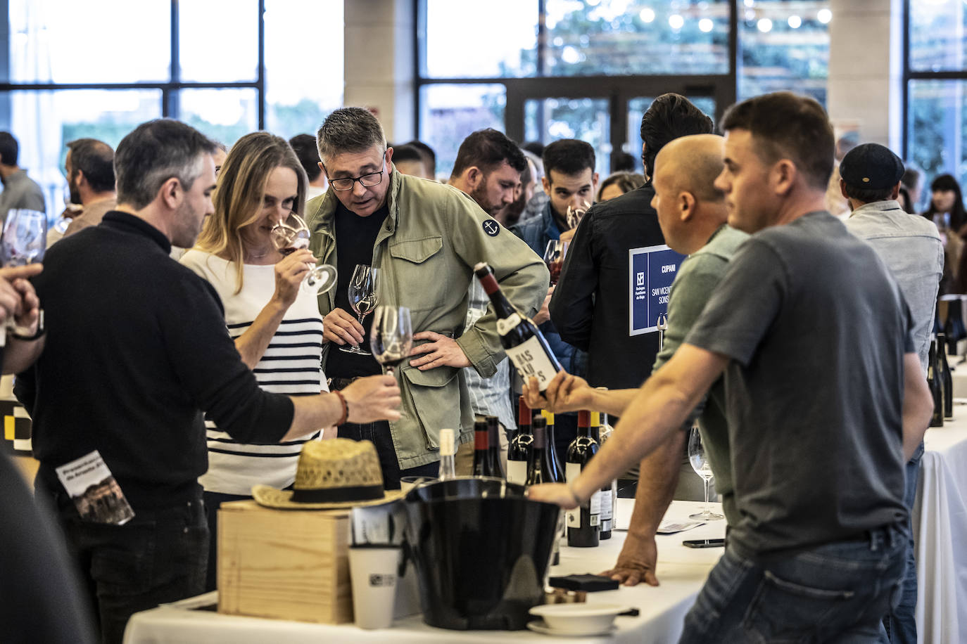 Presentación de la añada de la Asociación Bodegas Familiares de Rioja