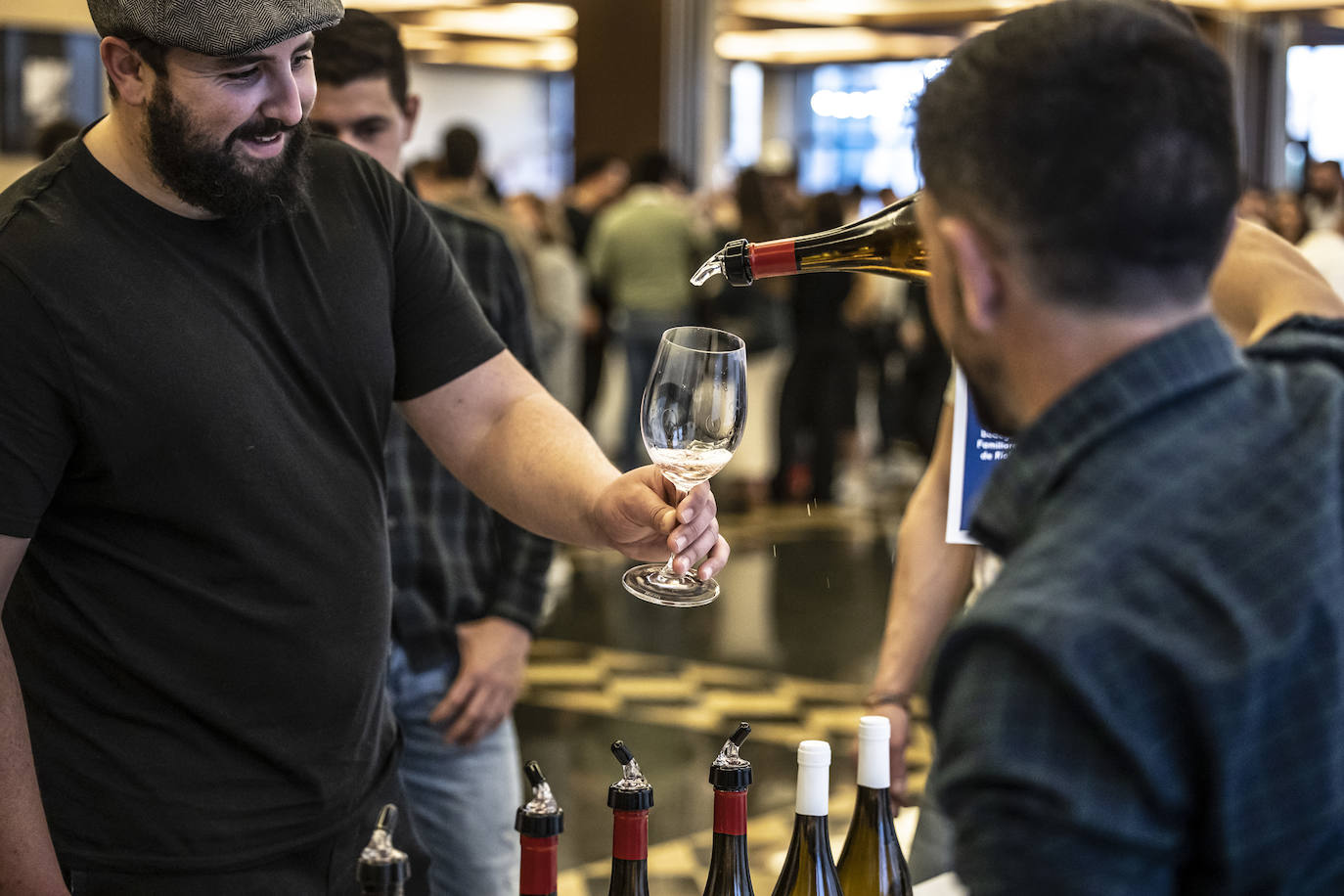 Presentación de la añada de la Asociación Bodegas Familiares de Rioja