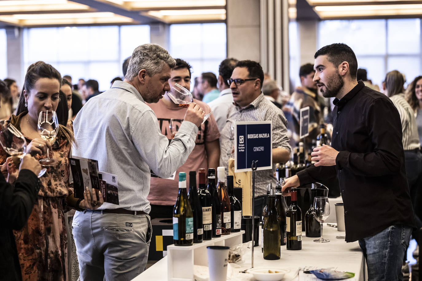 Presentación de la añada de la Asociación Bodegas Familiares de Rioja