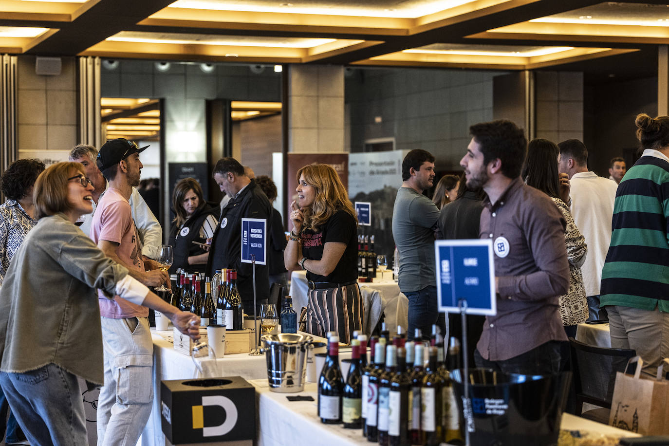 Presentación de la añada de la Asociación Bodegas Familiares de Rioja