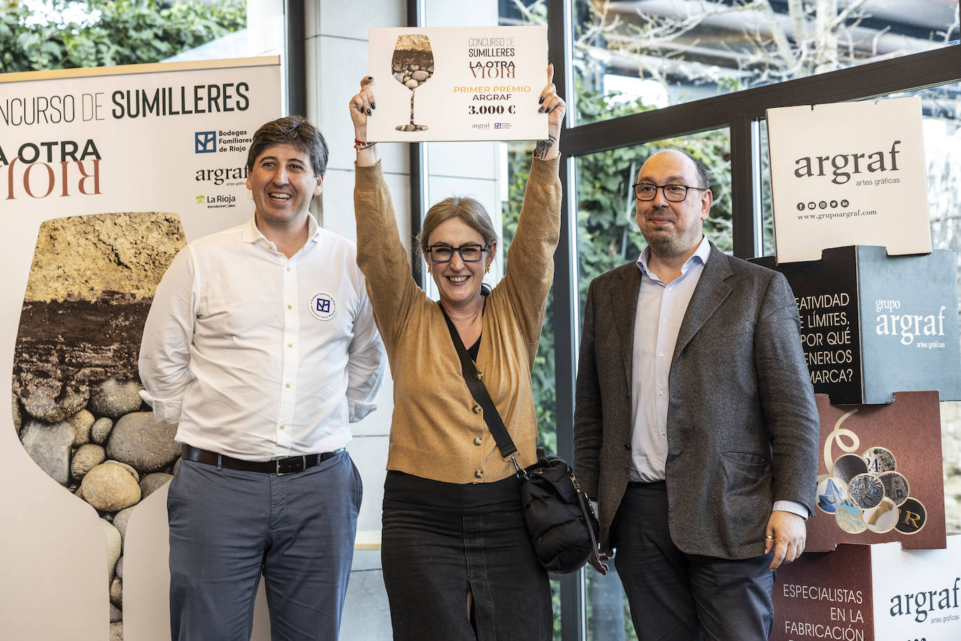 Presentación de la añada de la Asociación Bodegas Familiares de Rioja