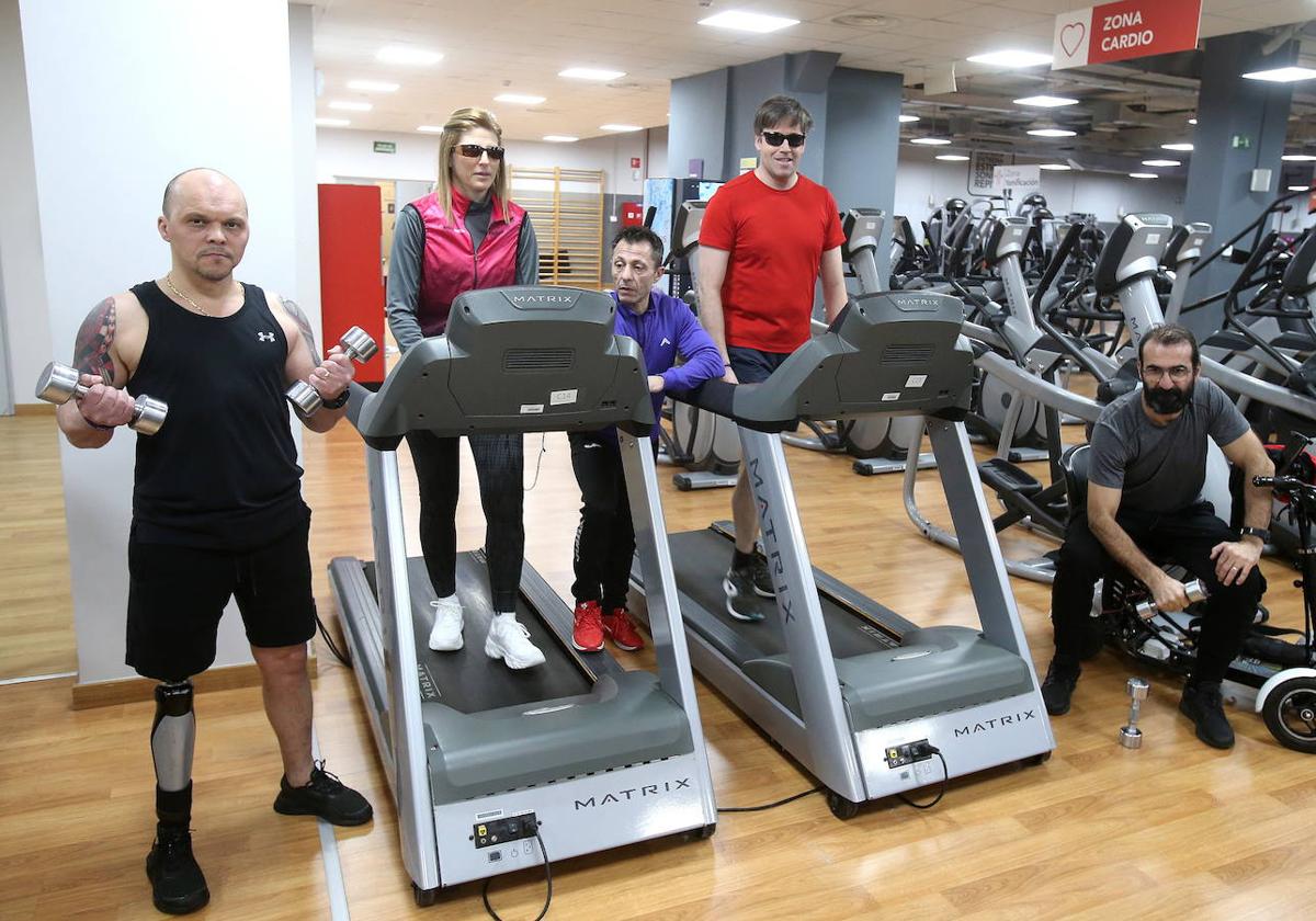 Todos somos diferentes, todos somos iguales en el gimnasio