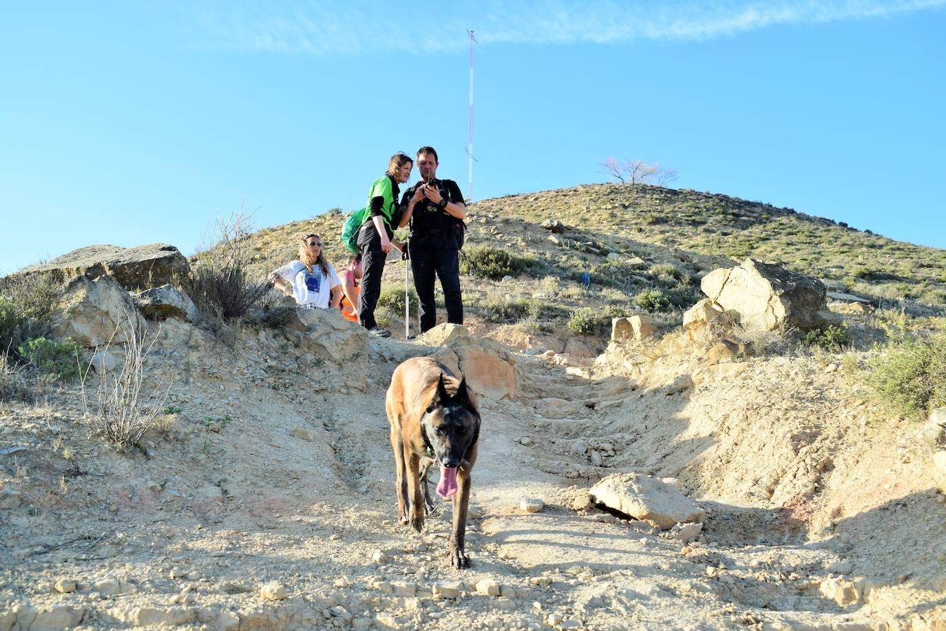 La Unidad Canina de Rescate colabora en la búsqueda de Javier Márquez