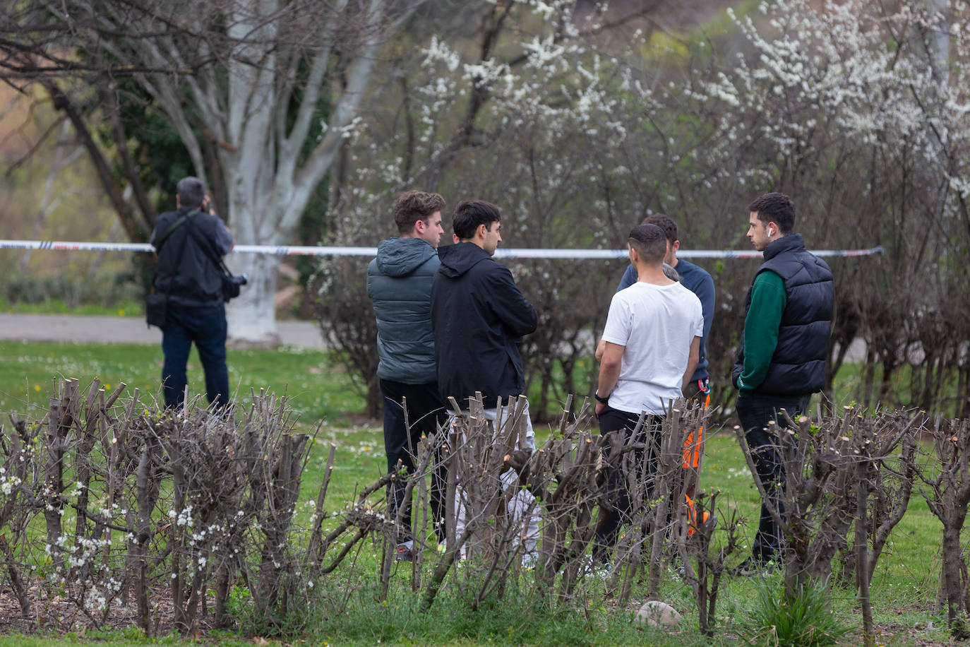 Imágenes de dolor tras la aparición del cuerpo de Javier Márquez