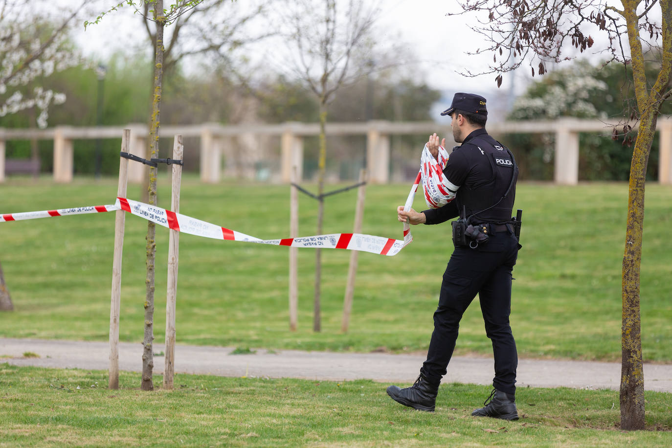 Imágenes de dolor tras la aparición del cuerpo de Javier Márquez