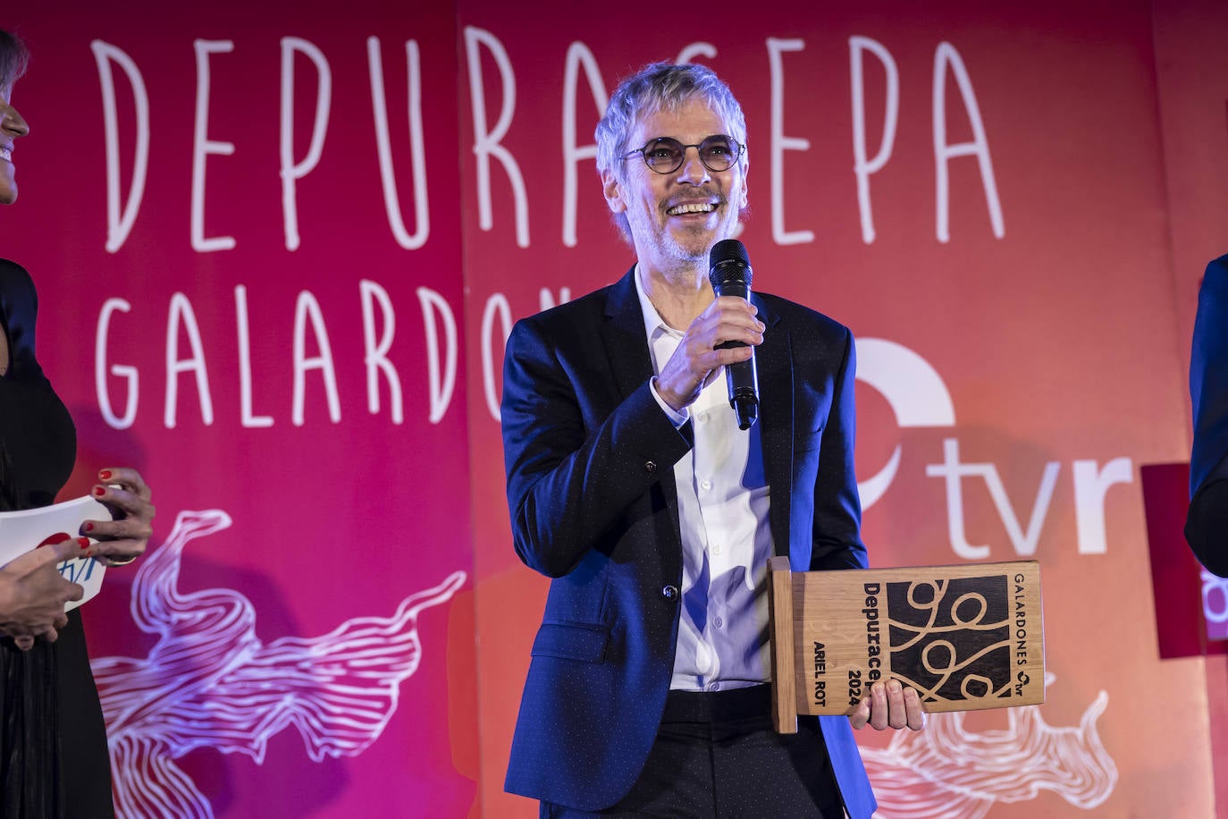 Las imágenes de la fiesta de TVR