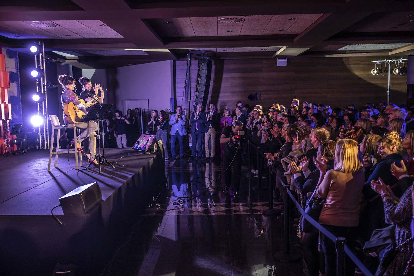 Las imágenes de la fiesta de TVR