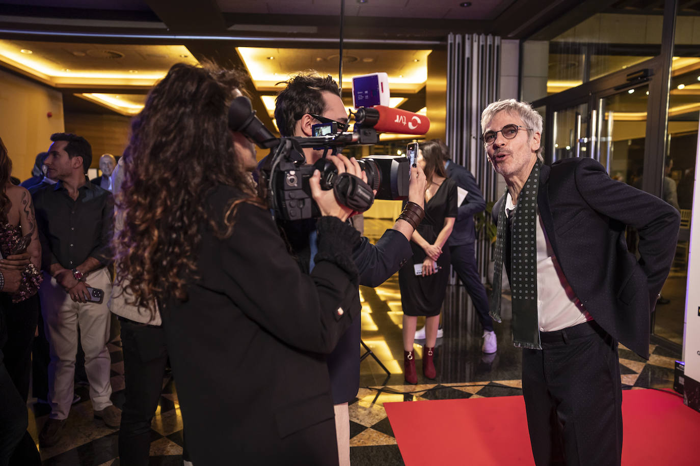 Las imágenes de la fiesta de TVR