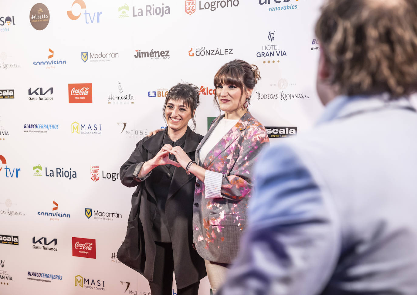 Las imágenes de la fiesta de TVR