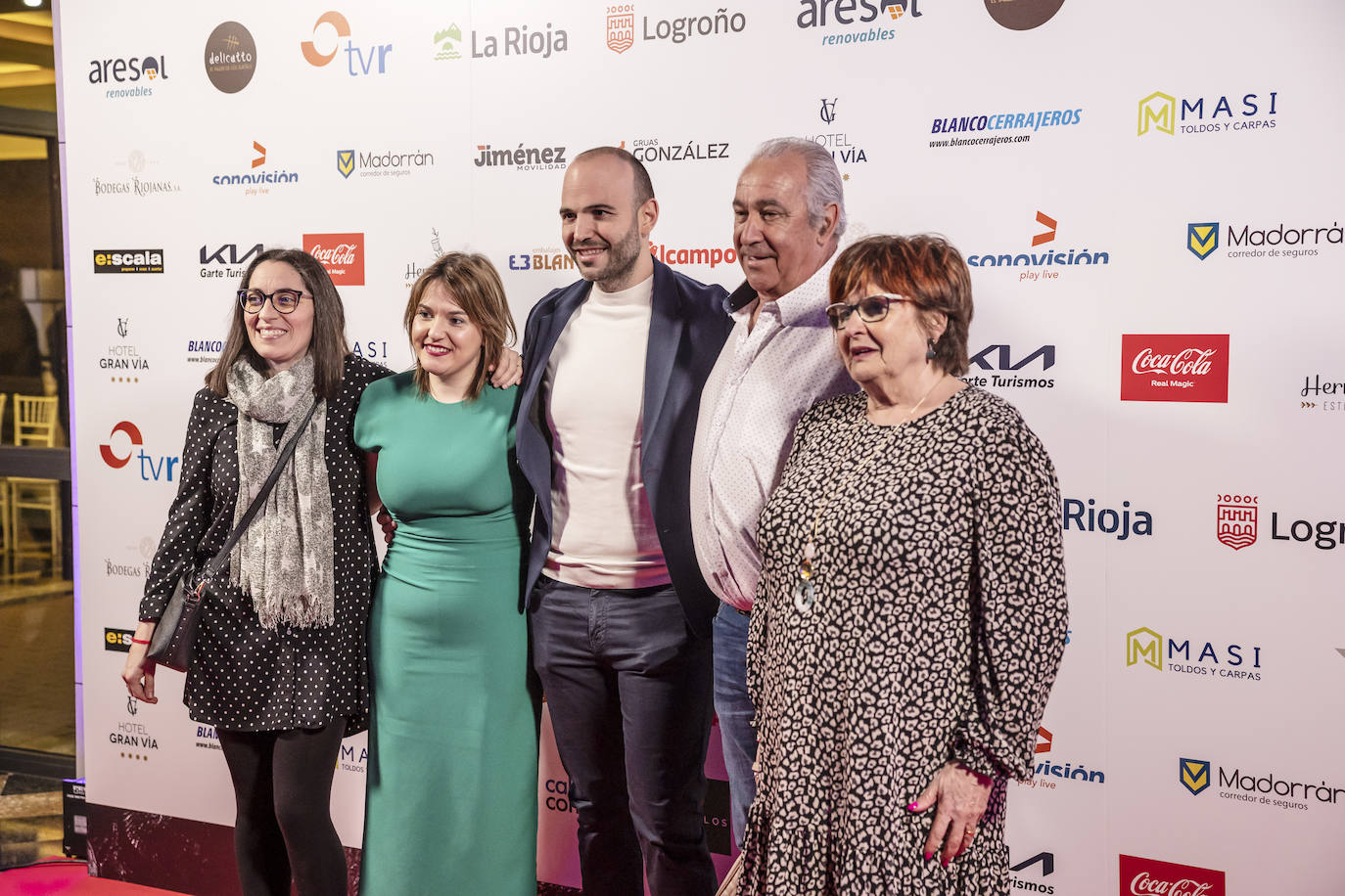 Las imágenes de la fiesta de TVR