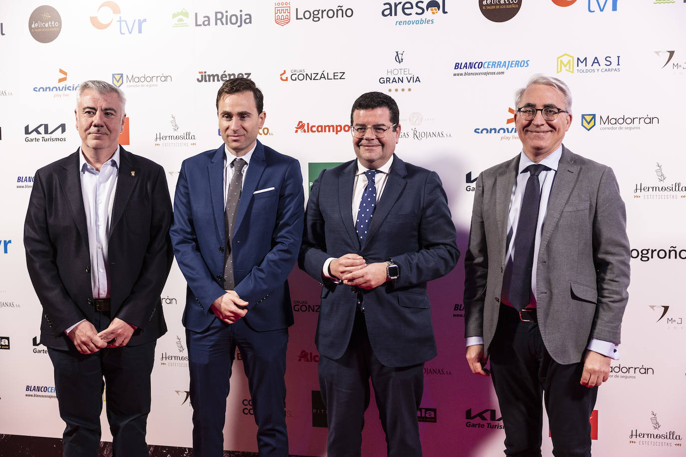 Las imágenes de la fiesta de TVR