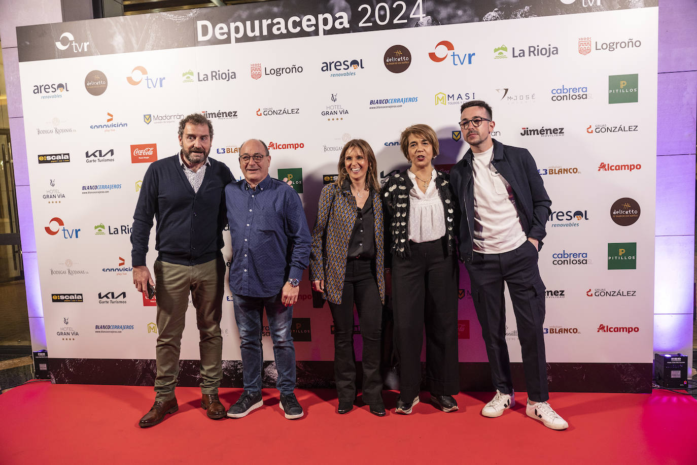 Las imágenes de la fiesta de TVR