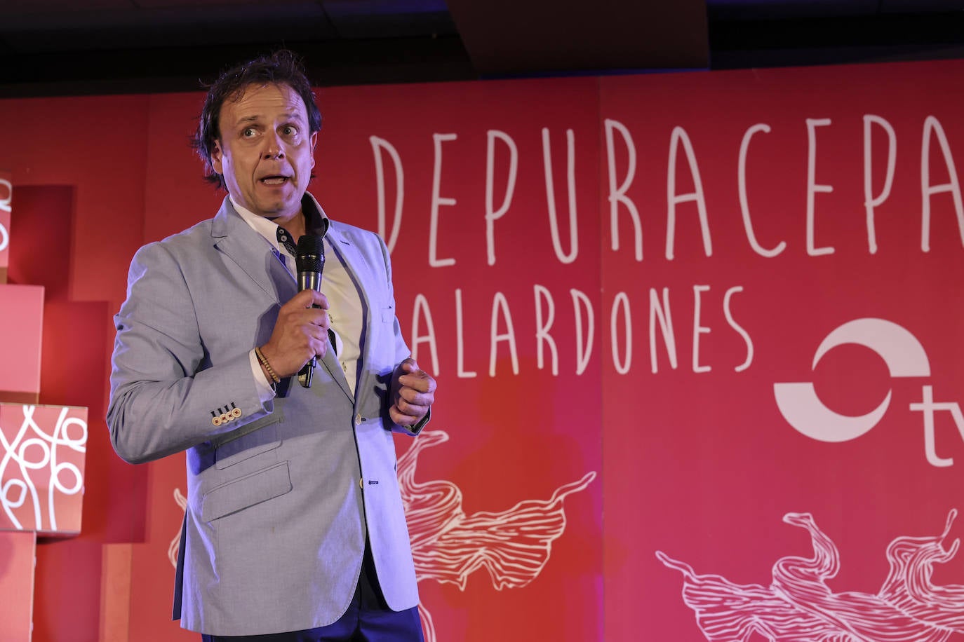 Las imágenes de la fiesta de TVR