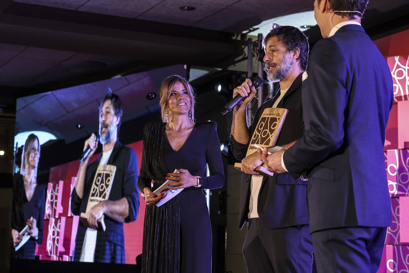 Las imágenes de la fiesta de TVR