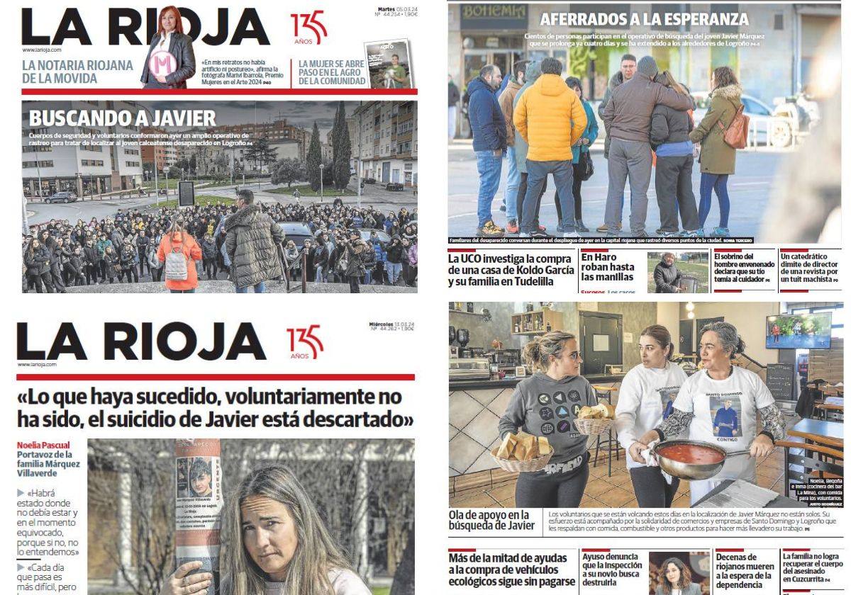 Una búsqueda infatigable jornada a jornada