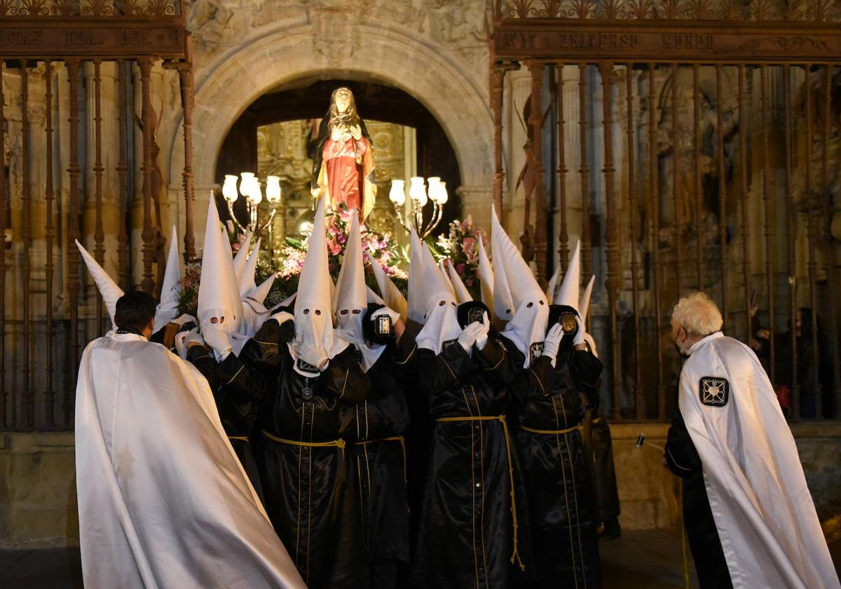 Procesiones del Miércoles Santo en Logroño: horario y recorrido