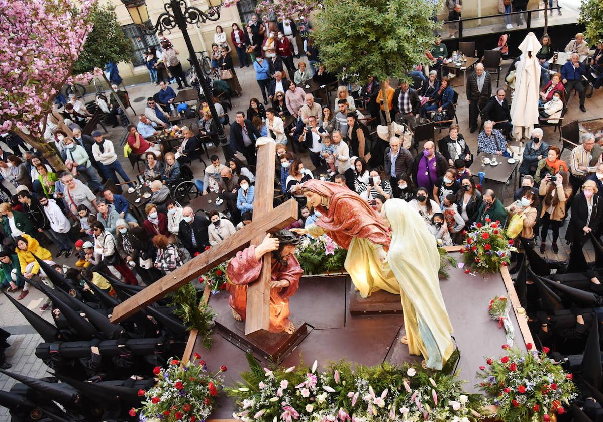 rocesiones del Viernes Santo en Logroño: horario y recorrido