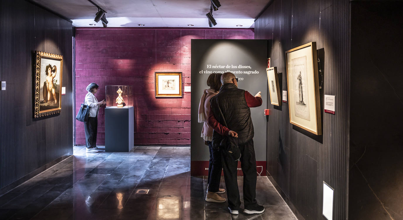 Exposición de fondos de Vivanco, en el CCR