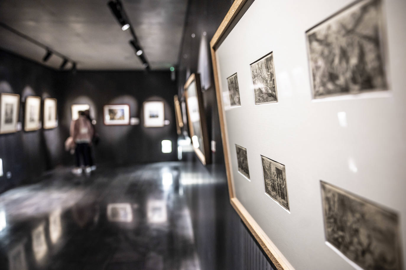 Exposición de fondos de Vivanco, en el CCR