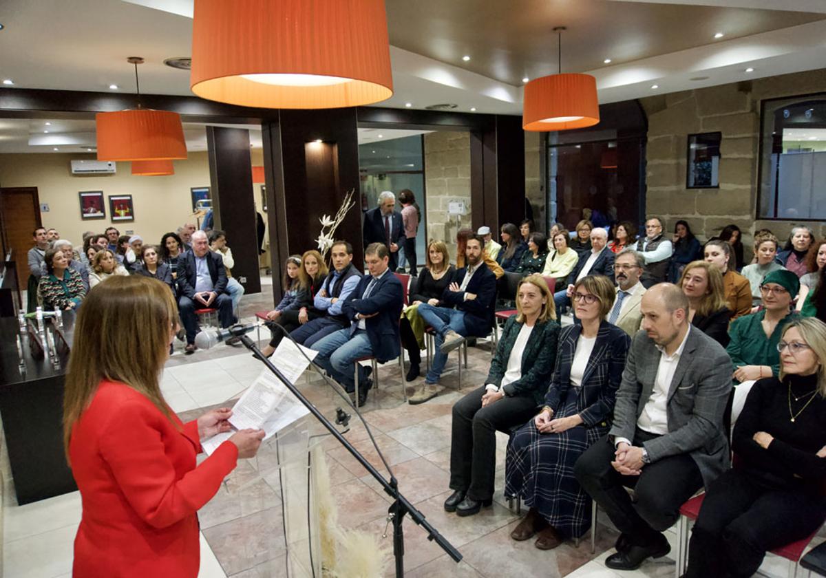 Entrega de galadornes del Colegio de Psicología el año pasado.